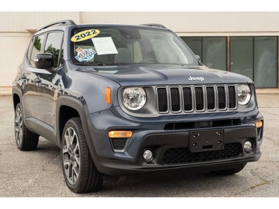 2022 Jeep Renegade Limited