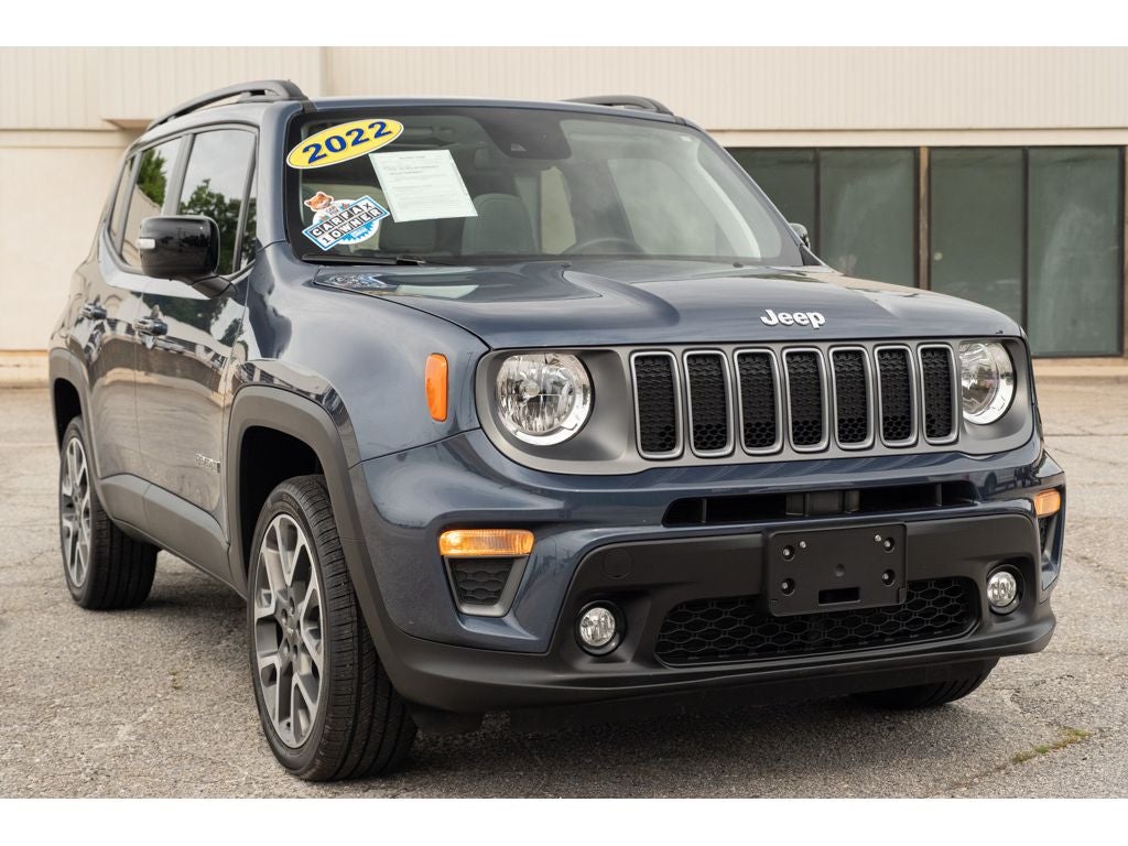 2022 Jeep Renegade Limited