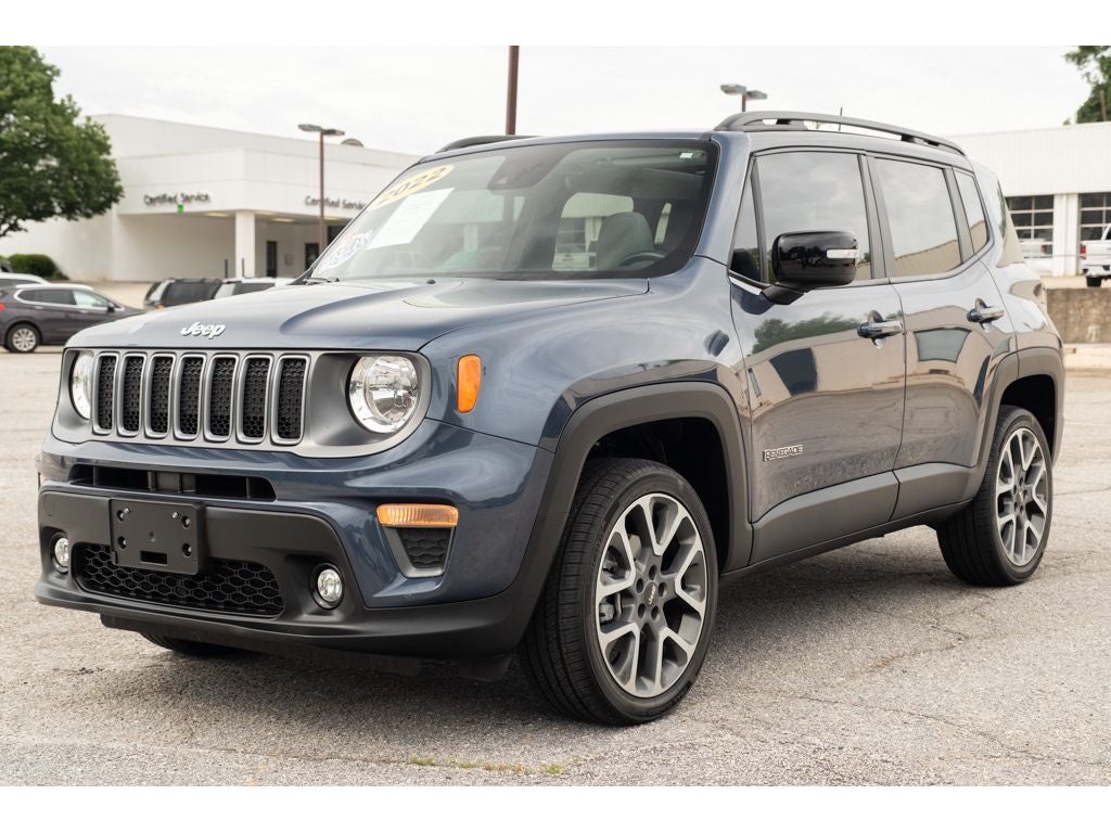 2022 Jeep Renegade Limited