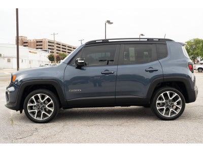 2022 Jeep Renegade Limited