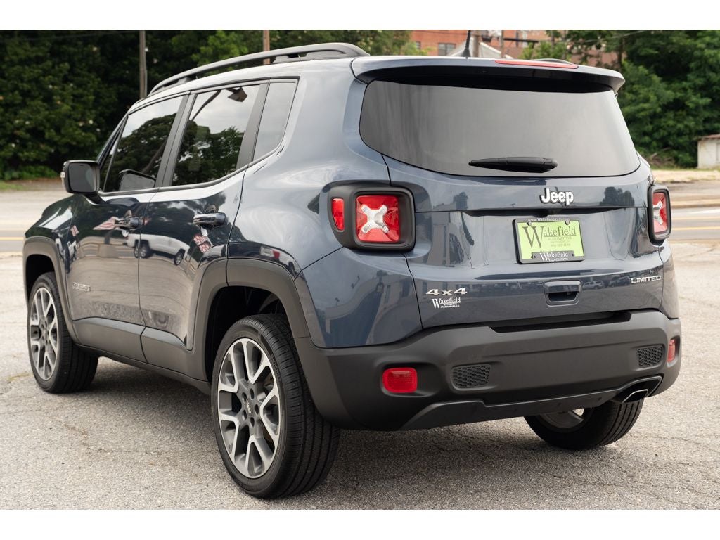 2022 Jeep Renegade Limited