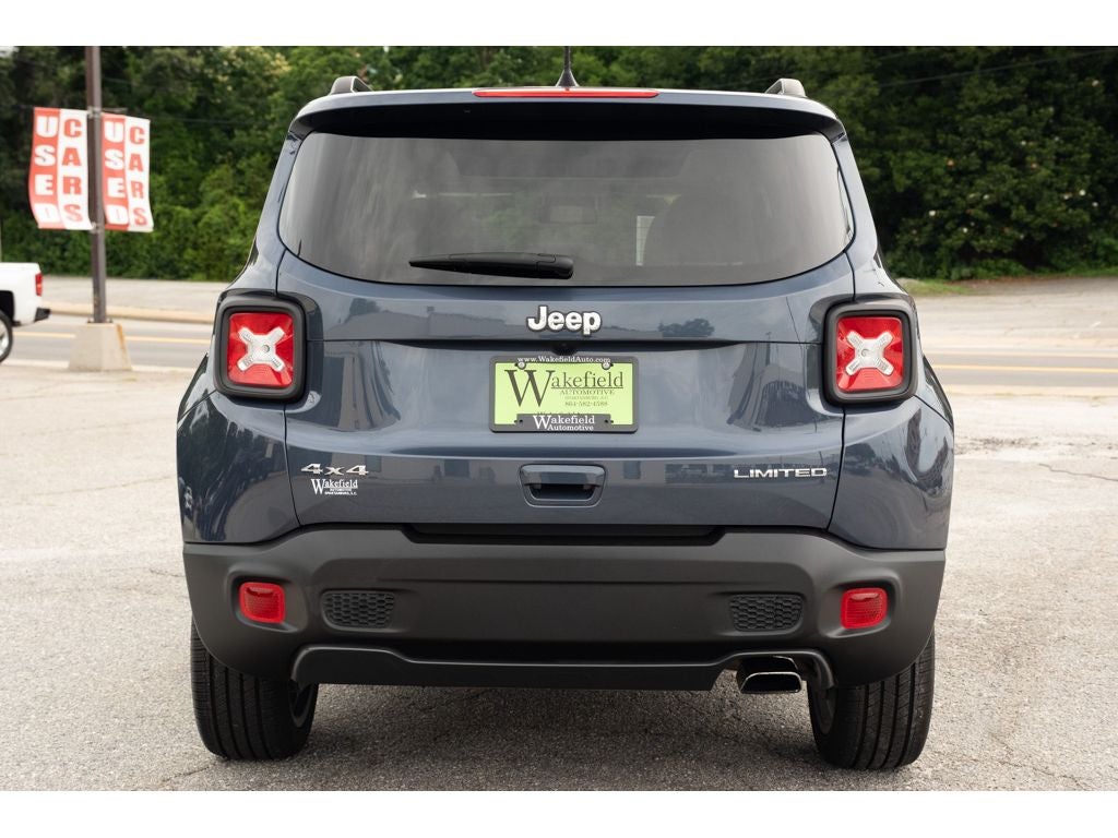 2022 Jeep Renegade Limited