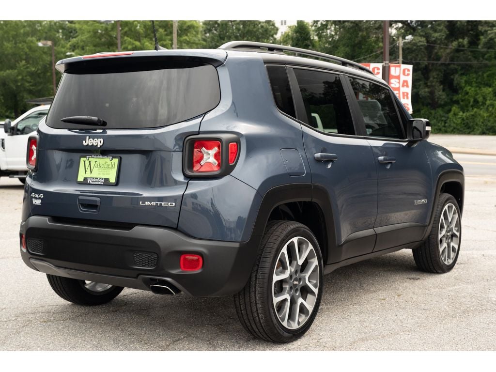 2022 Jeep Renegade Limited