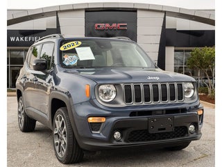 2022 Jeep Renegade Limited