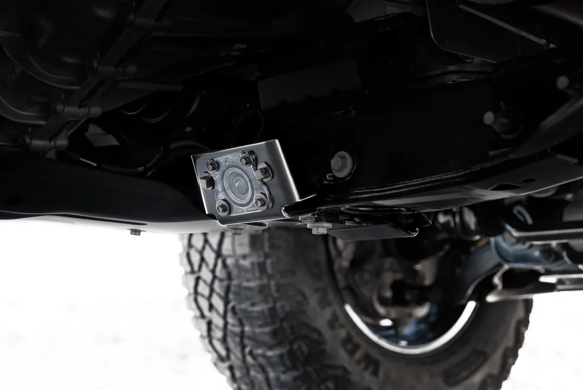 2026 GMC Canyon underbody camera at Wakefield GMC in Spartanburg SC