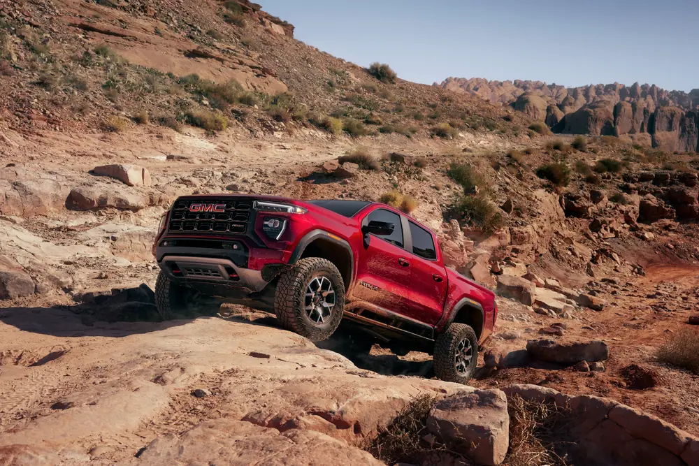 2026 GMC Canyon off-road at Wakefield GMC in Spartanburg SC