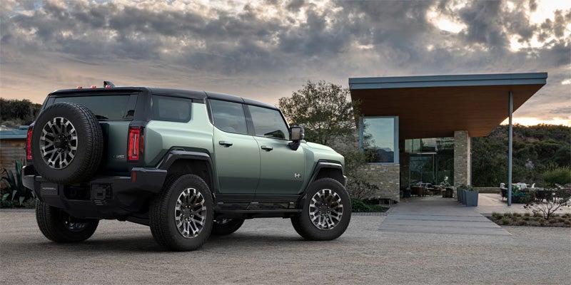 GMC Hummer EV SUV