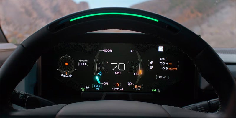 Hummer Ev Dashboard