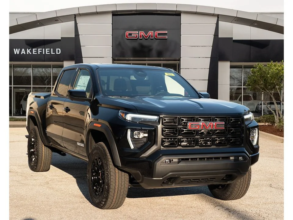 new GMC Vehicle