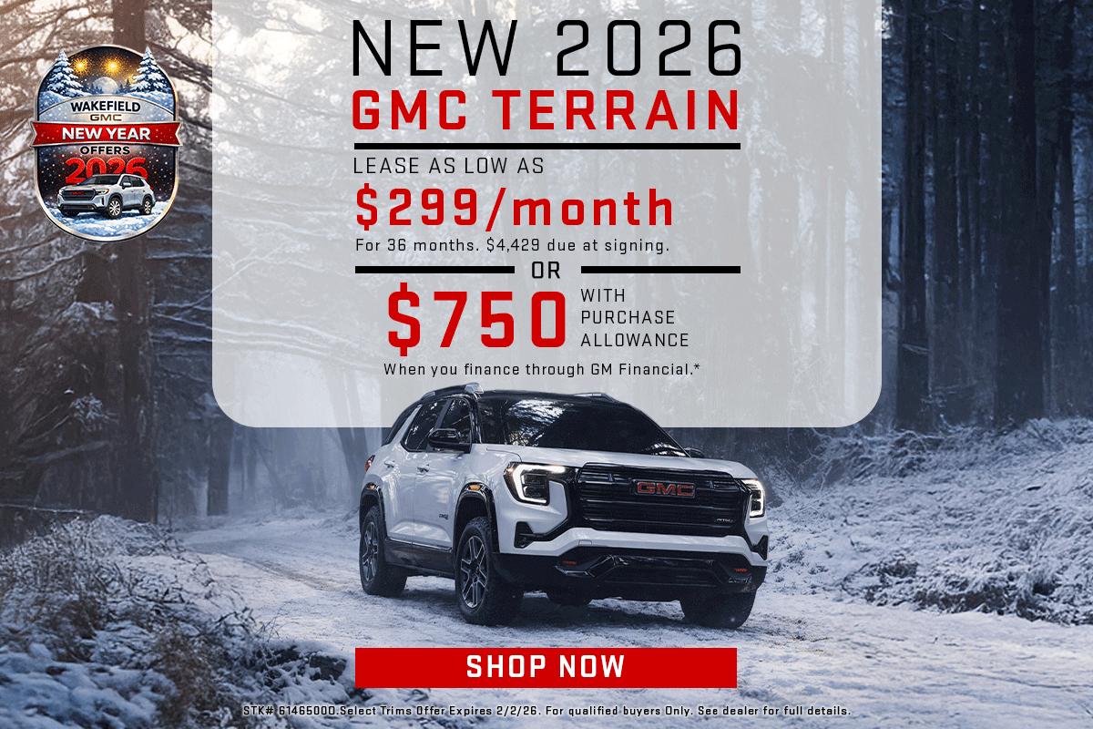 2026 Terrain Offer