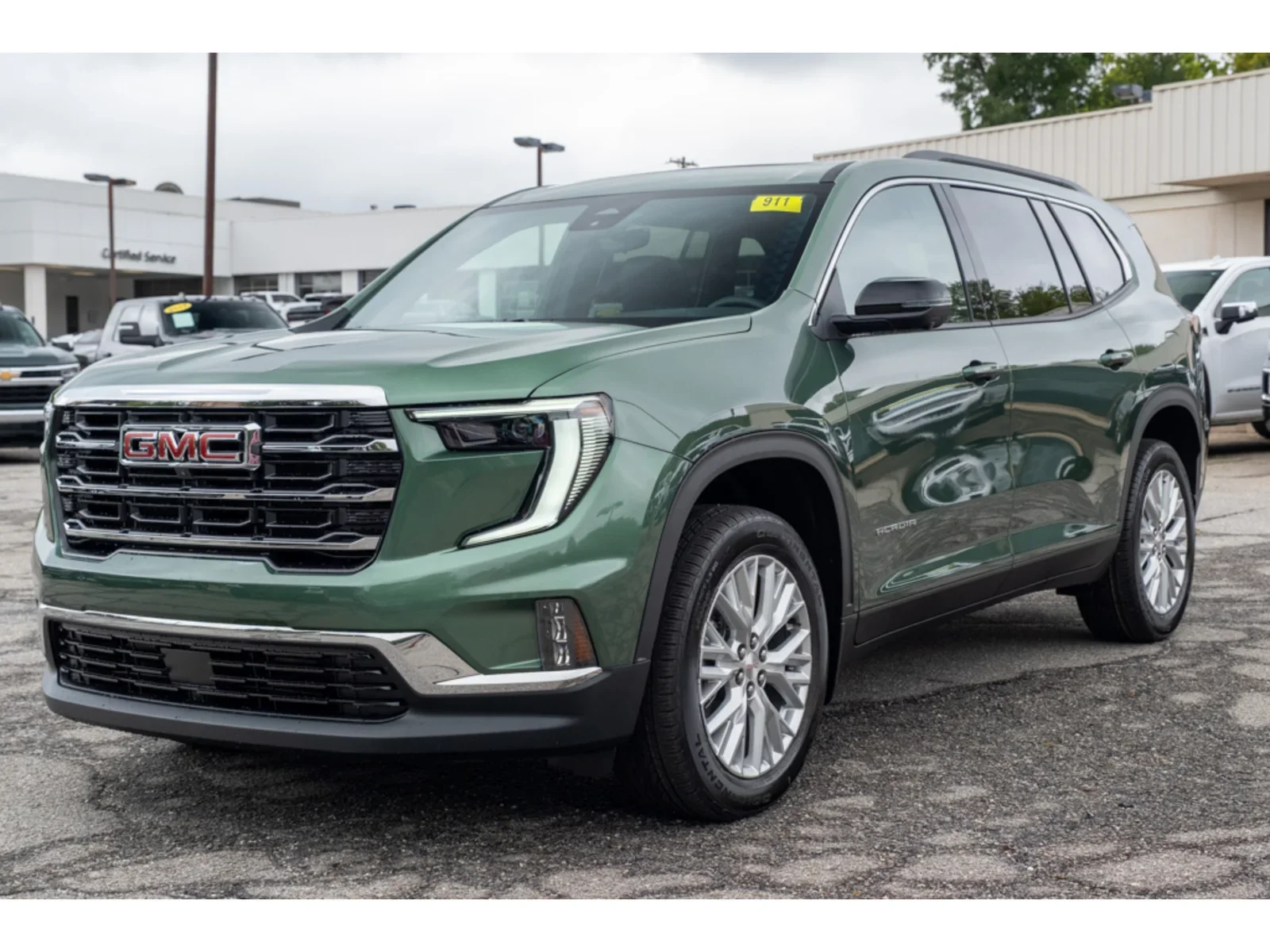 new GMC SUV Vehicle