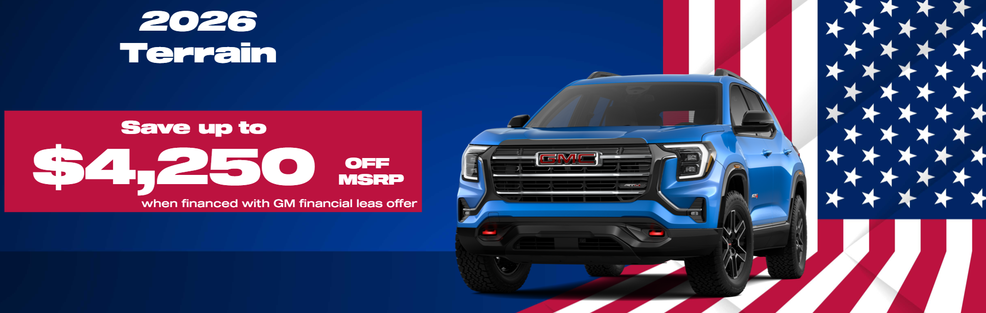 2026 TERRAIN