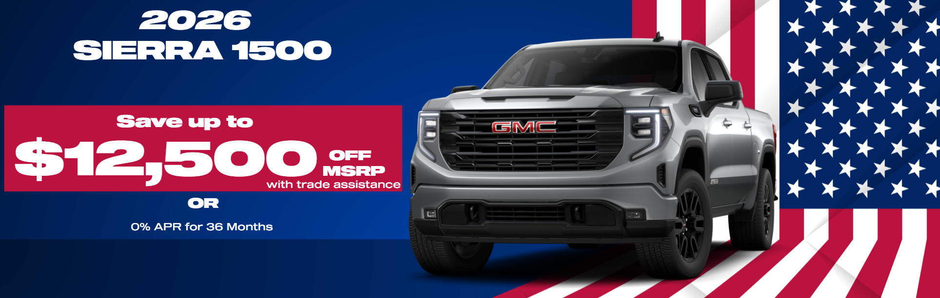 2026 Sierra 1500