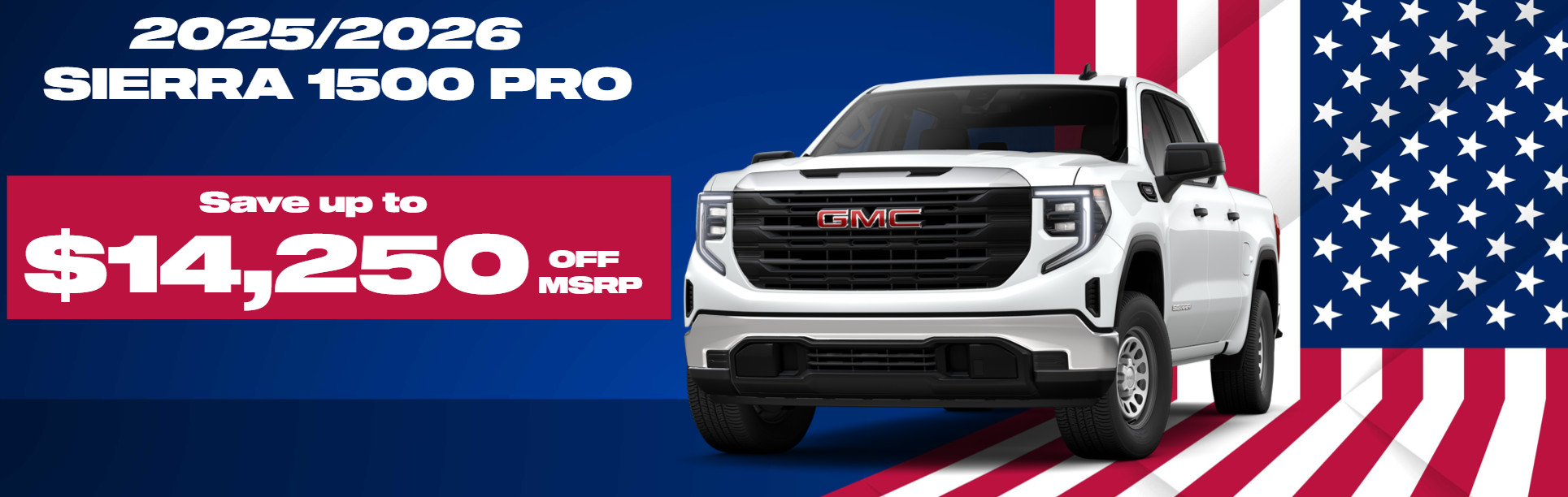 2025/2026 Sierra 1500 Pro