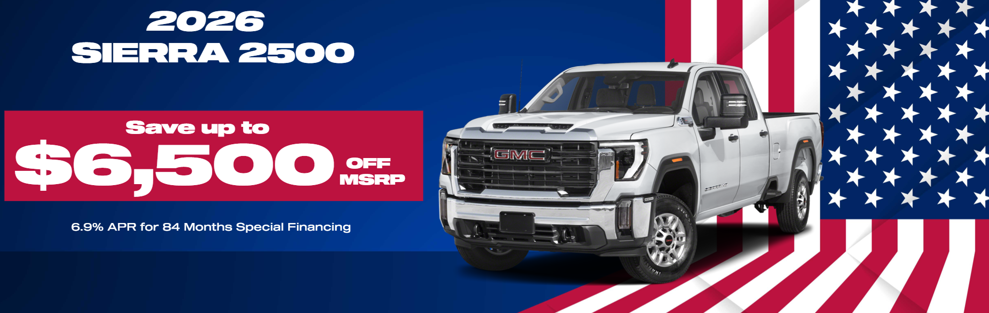 2026 SIERRA 2500 