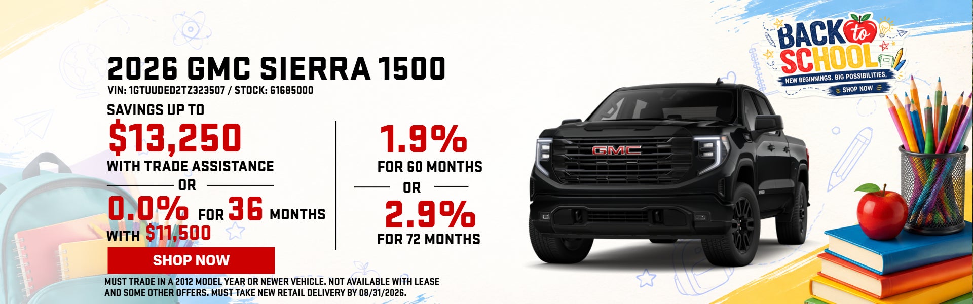 2026 GMC SIERRA 1500