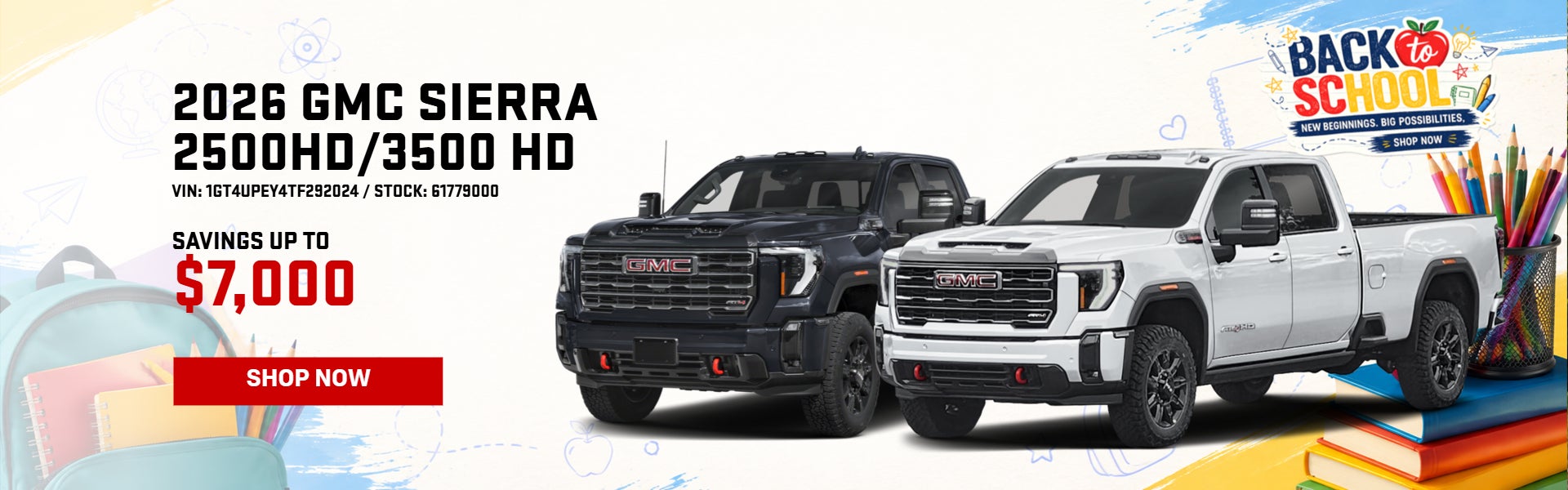 2026 GMC SIERRA 2500HD AND 3500HD