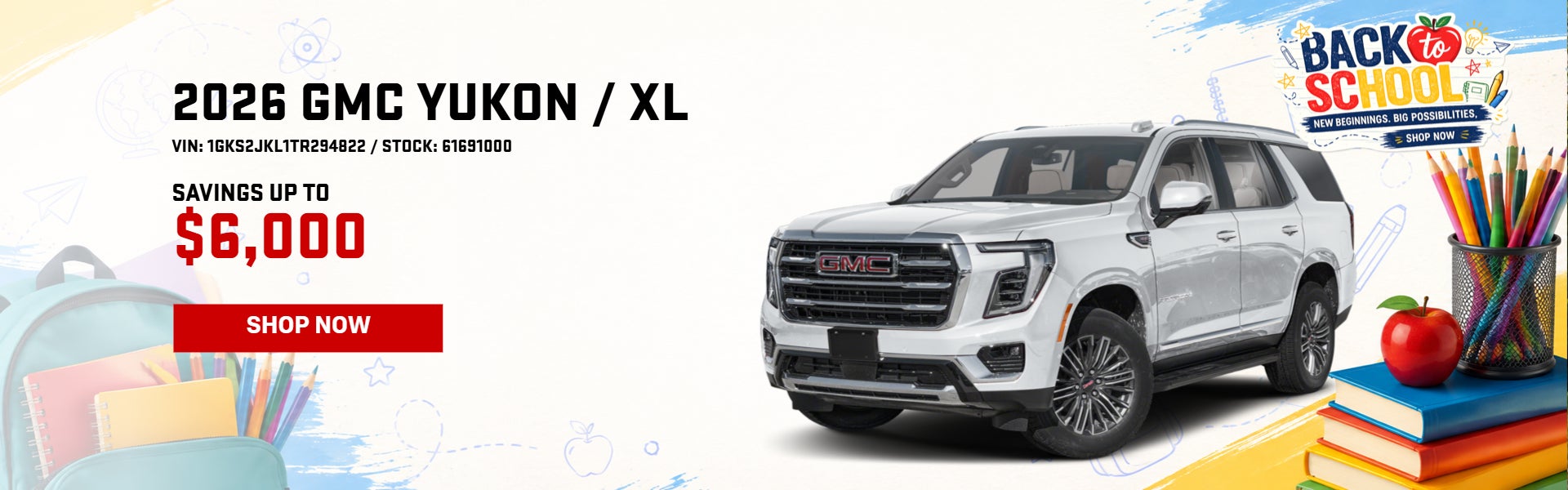 2026 GMC YUKON/ XL