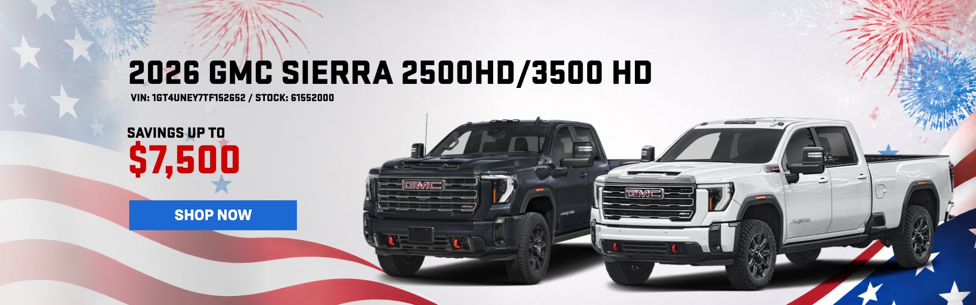 2026 GMC SIERRA 2500HD/3500HD