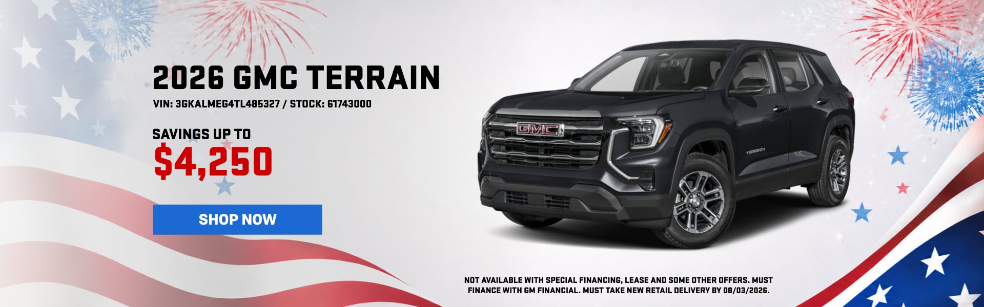 2026 GMC TERRAIN