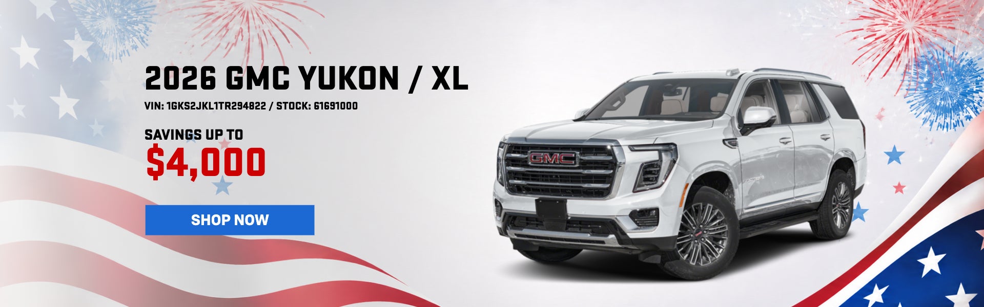 2026 GMC YUKON XL