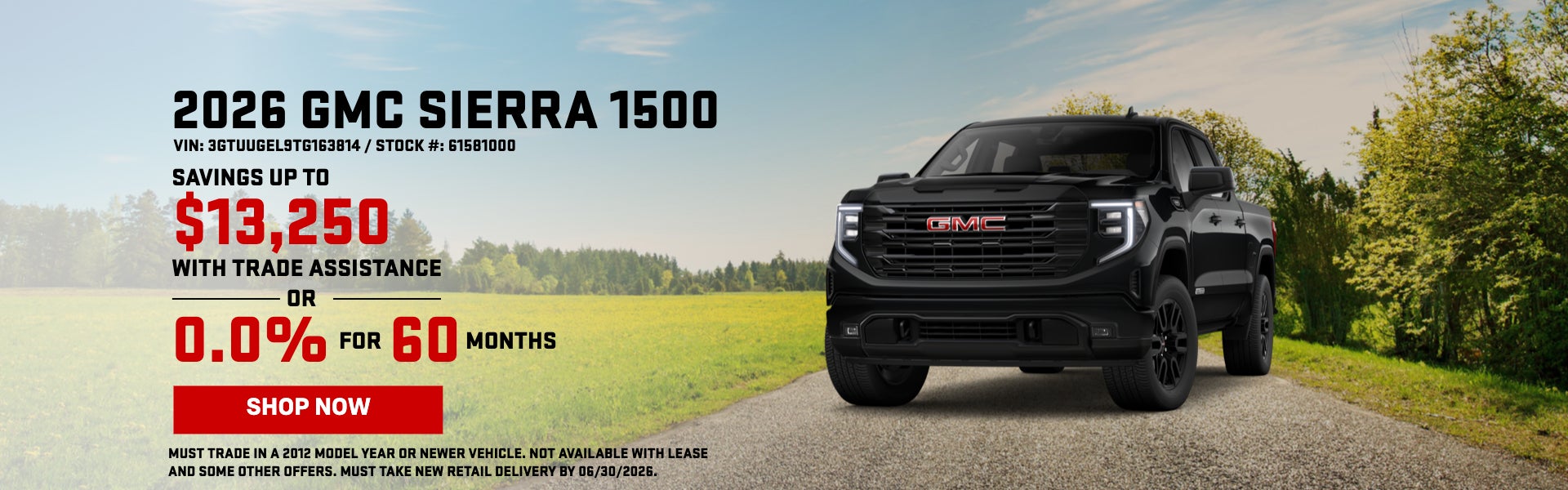 2026 GMC SIERRA 1500