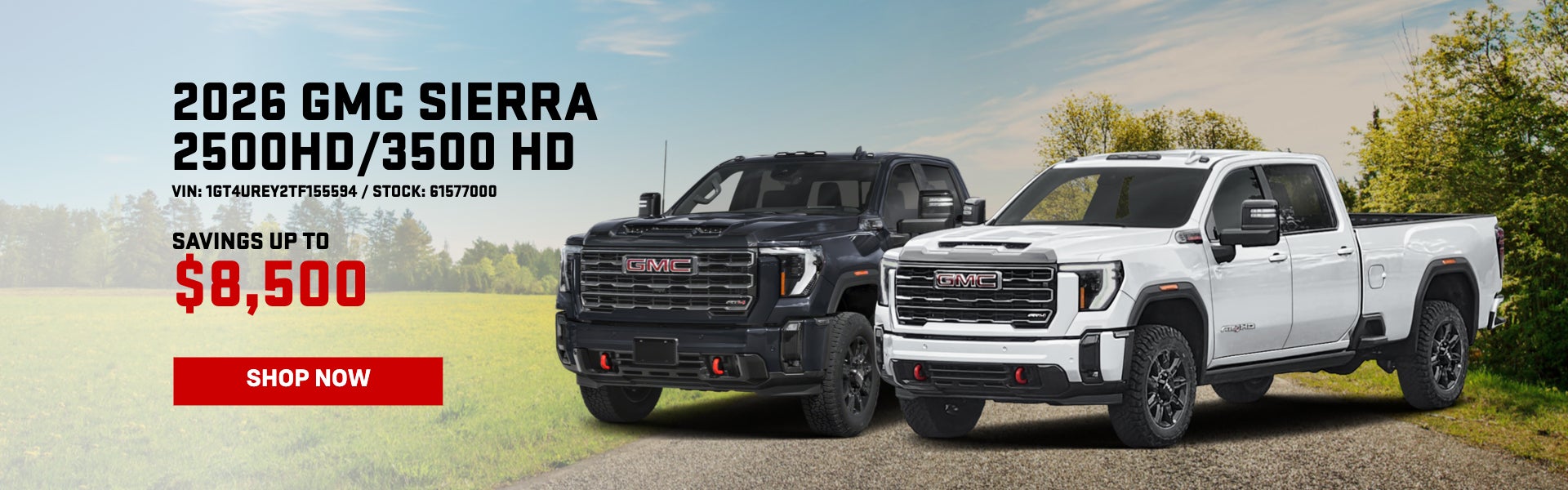 2026 GMC SIERRA 2500/3500