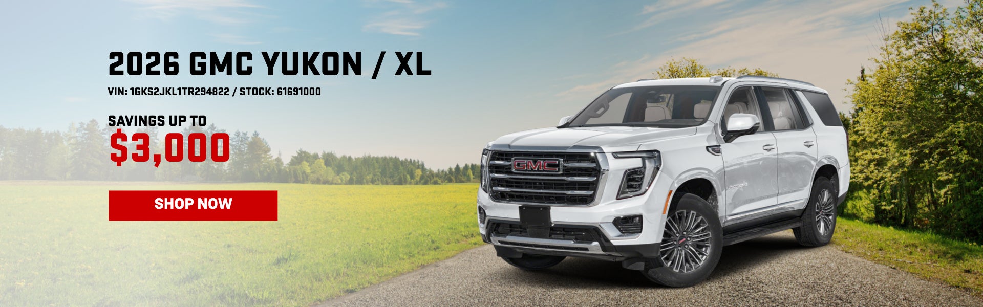 2026 GMC YUKUN XL
