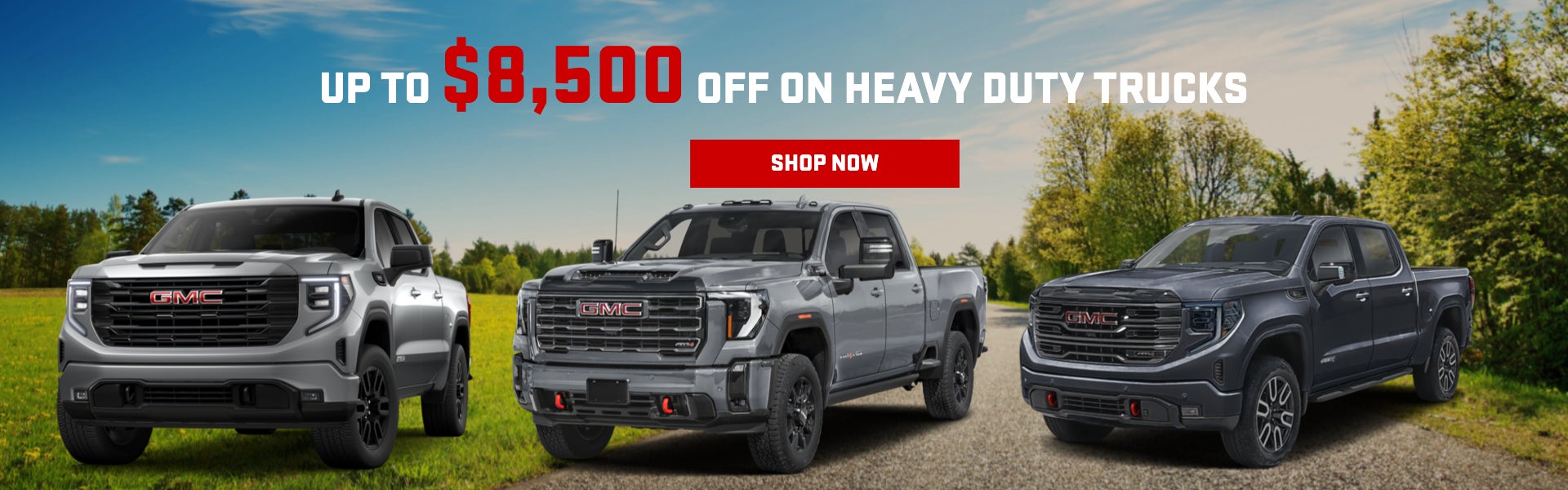 UP TO 8500 OFF ON HEAVY DUTY TRUCKS