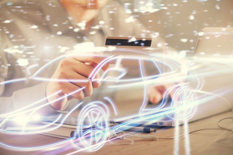 Electric Vehicle Design Graphic